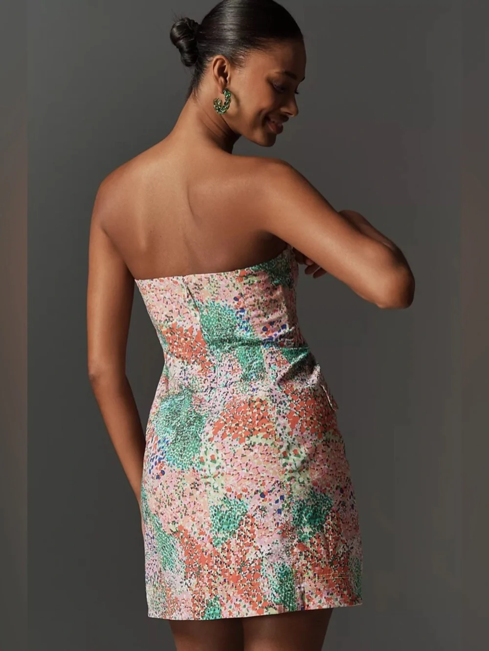 Maeve Blazer Shift Mini Dress - Picture 4 of 9